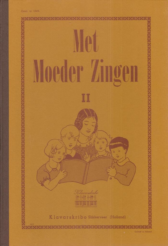 M E T M O E D E R Z I N G E N DEEL II - KLAVARSKRIBO, Muziek en Instrumenten, Ophalen of Verzenden, Gebruikt, Artiest of Componist