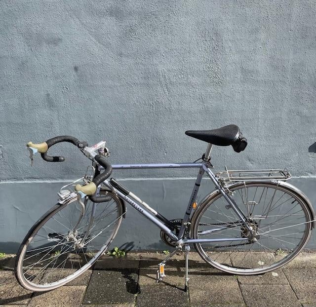 Vintage Motobecane Race/ Toerfiets, Overige merken, 28 inch, Gebruikt, Ophalen of Verzenden
