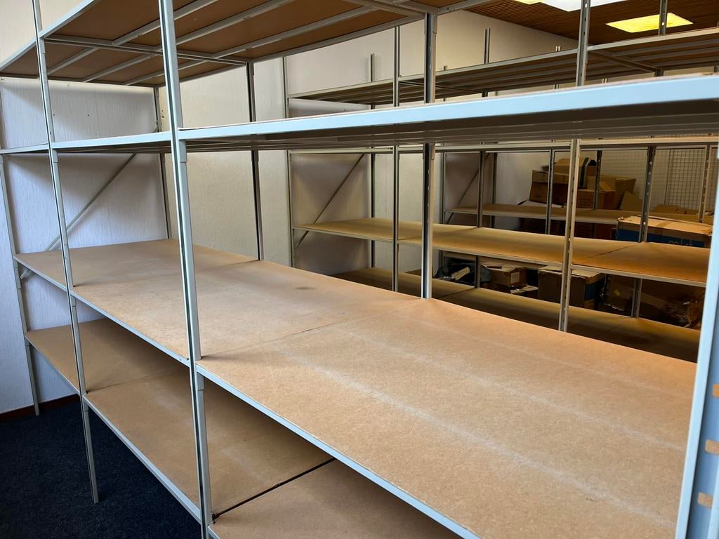 Grootvakstelling stelling stellingkast magazijnstelling kast, Ophalen of Verzenden