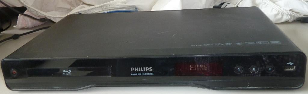 Philips BDP3100/05 bluray speler, met afstandsbediening, Ophalen of Verzenden, Gebruikt, Philips