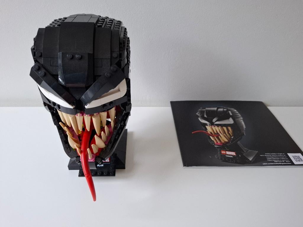 Lego 76187 Venom, Ophalen of Verzenden, Zo goed als nieuw, Complete set, Lego
