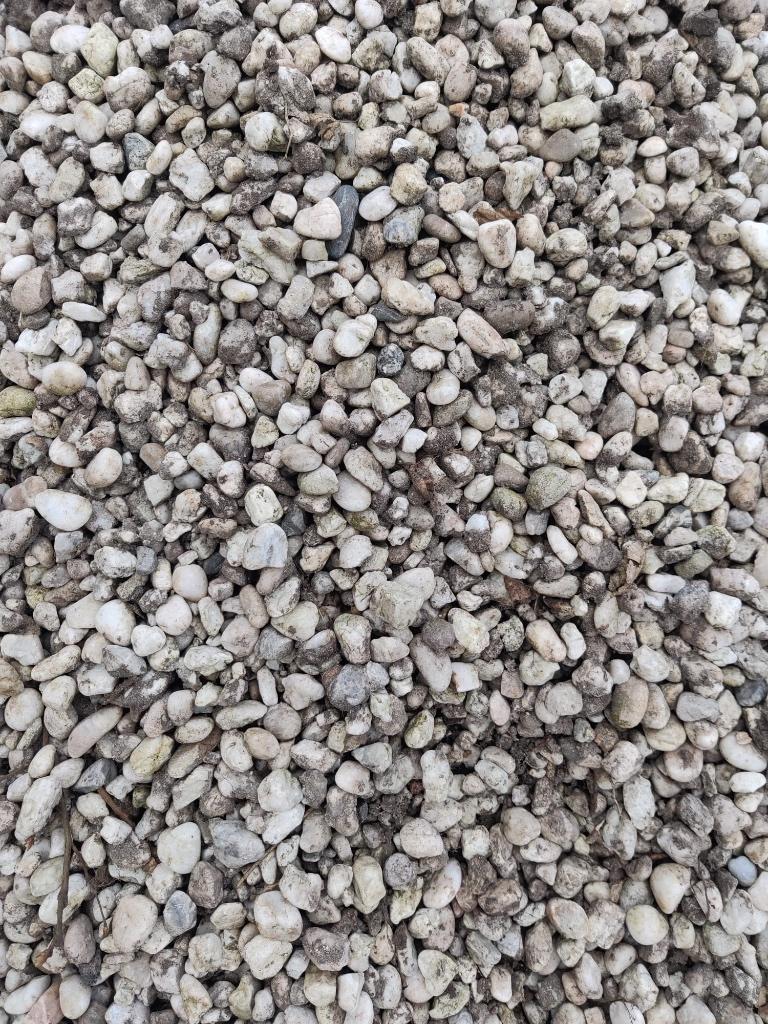 Grind - gratis, Tuin en Terras, Grind, Keien en Split, Ophalen, Gebruikt, Grijs, Grind