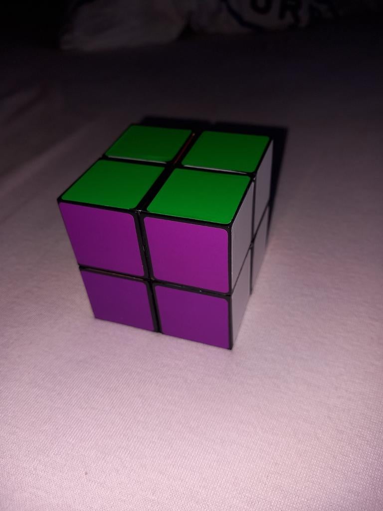 Schuifbare kubus, Ophalen, Zo goed als nieuw