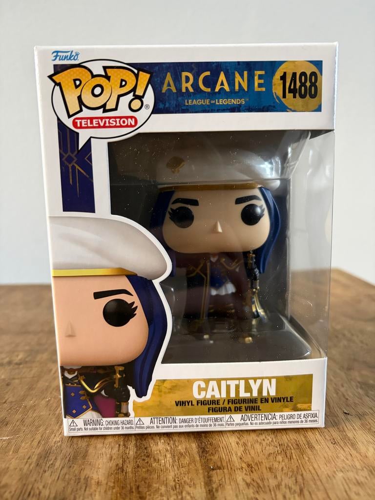 Funko Caitlyn Arcane League of Legends, Ophalen of Verzenden, Nieuw