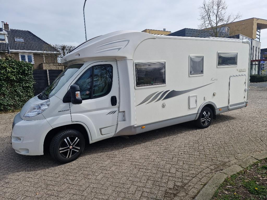 Mobilvetta 2012 Wit, Auto's, Overige Auto's, Euro 5, Beige, 2000 kg, 4 stoelen