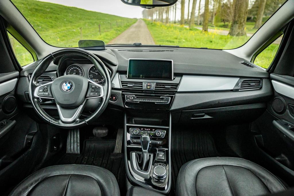 BMW 2-serie Gran Tourer 218d High Executive|Leer|HUD|Nap, Auto's, BMW, Euro 6, 4 cilinders, Bedrijf, Diesel