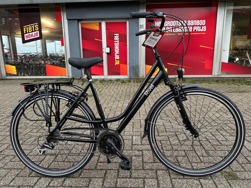 Fietshokje Beverwijk: Rivel Dakota D53 N3x7, Fietsen en Brommers, Fietsen | Dames | Damesfietsen, 53 tot 56 cm, Niet ingevuld