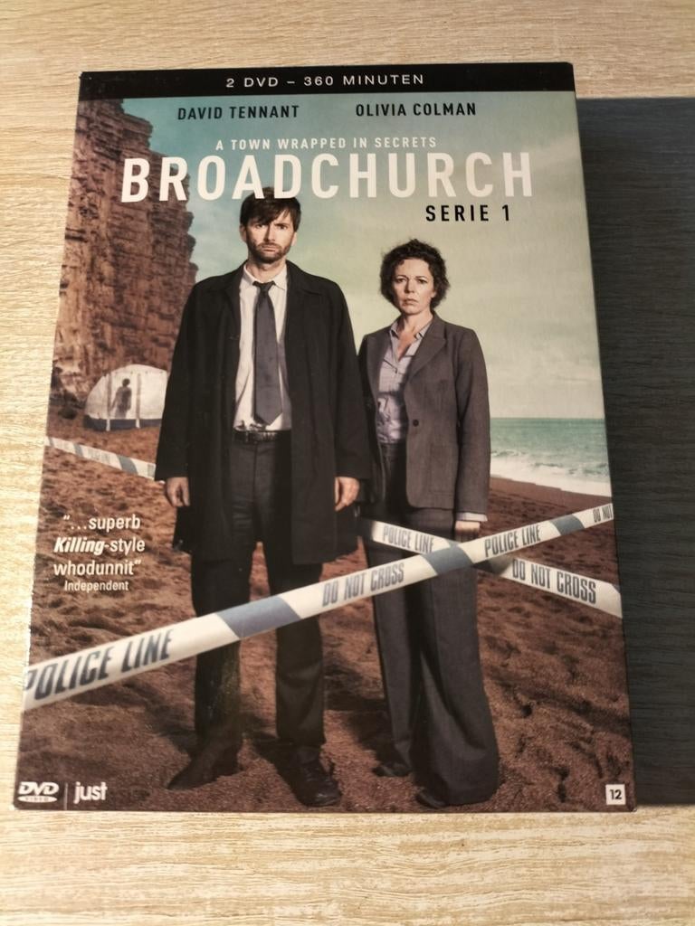 Broadchurch serie 1, Cd's en Dvd's, Ophalen of Verzenden