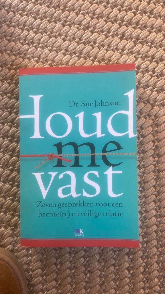 Sue Johnson - Houd me vast, Boeken, Ophalen of Verzenden, Zo goed als nieuw, Sue Johnson