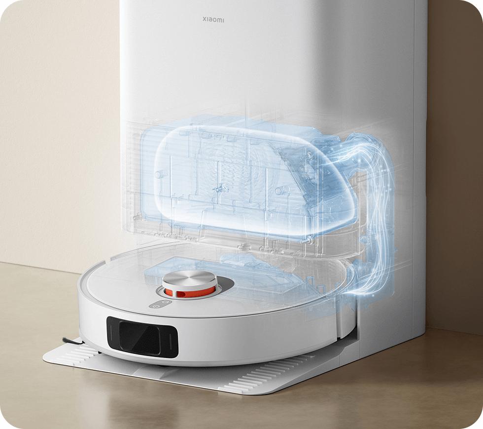 Splinternieuwe xiaomi robot vacuüm stofzuiger wit leuk mooi, Nieuw, Ophalen of Verzenden, Robotstofzuiger, Reservoir