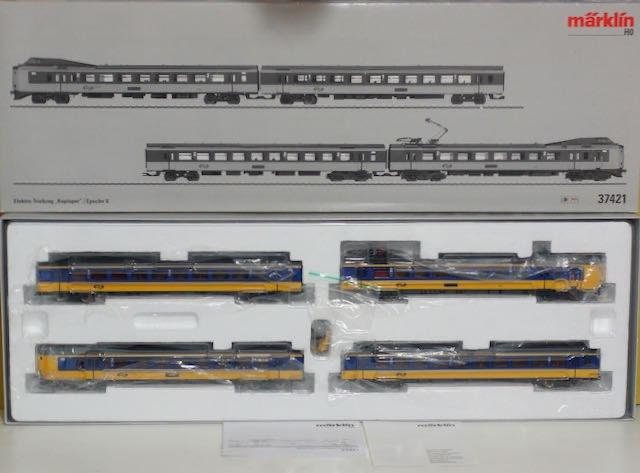 Märklin 37421 elektrisch treinstel Serie EDL4 "Koploper" van, Wisselstroom, Wagon, Ophalen of Verzenden, Zo goed als nieuw