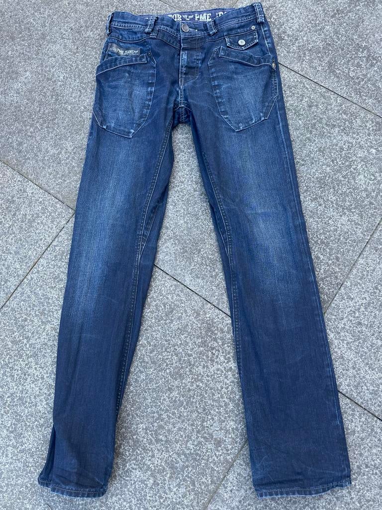 PME Jeans Aviator Blauw W32/L36, Ophalen of Verzenden, Gedragen, Blauw, W32 (confectie 46) of kleiner