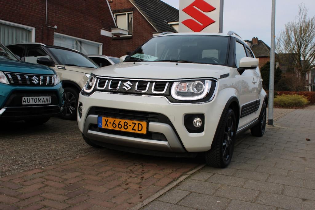Suzuki Ignis Automaat (bj 2024), 83 pk, Gebruikt, 31 €/maand, Wit