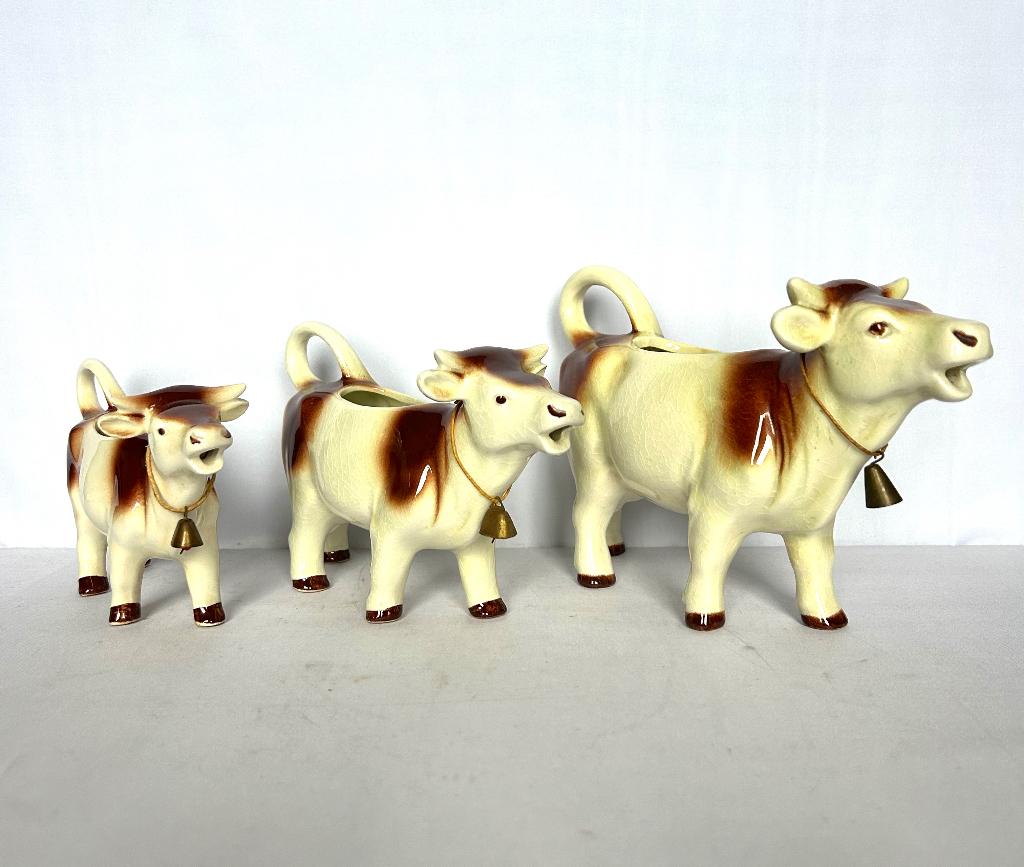 Hummel - Goebel koe melkkan porselein verschillende maten, Antiek en Kunst, Antiek | Porselein, Ophalen of Verzenden