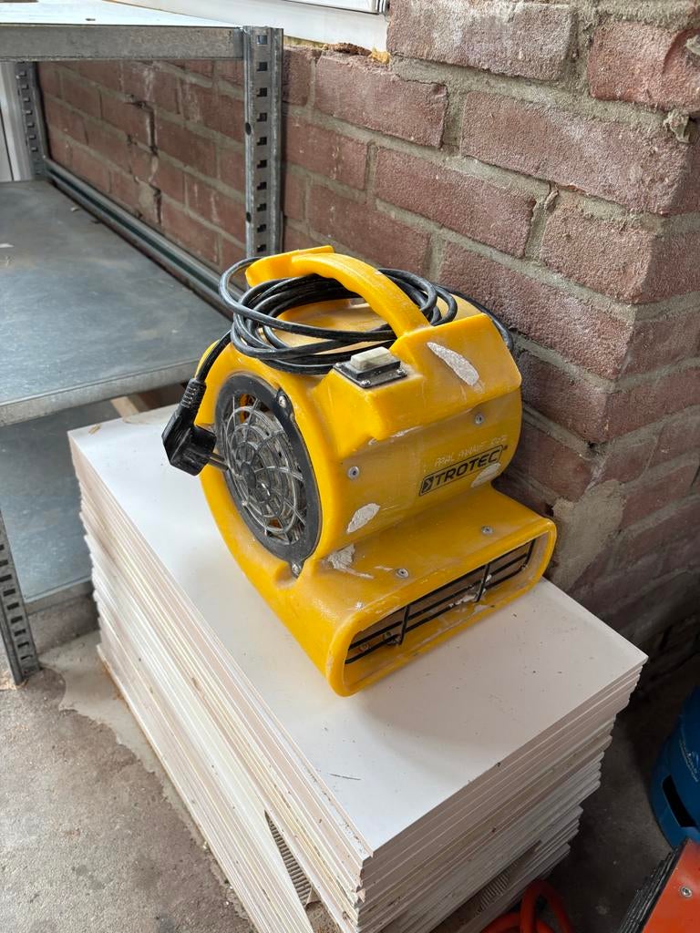 Trotec Vloerventilator - Krachtige Luchtverplaatsing, Ophalen, Gebruikt