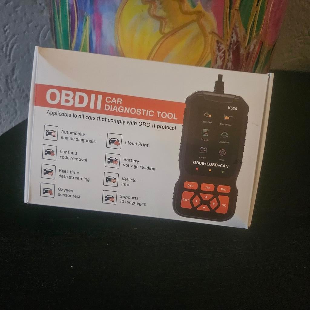 OBDII Auto Diagnose Scanner V920, Verzenden, Nieuw