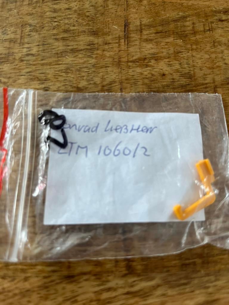 Jip steun Liebherr ltm 1060/2, Hobby en Vrije tijd, Ophalen of Verzenden, Nieuw, Hijskraan, Tractor of Landbouw, Conrad