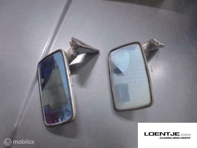 chromen spiegel links bmw e21 e3 e9 e12 02 neue klasse, Auto-onderdelen, Spiegels, Gebruikt, Ophalen of Verzenden, BMW, BMW