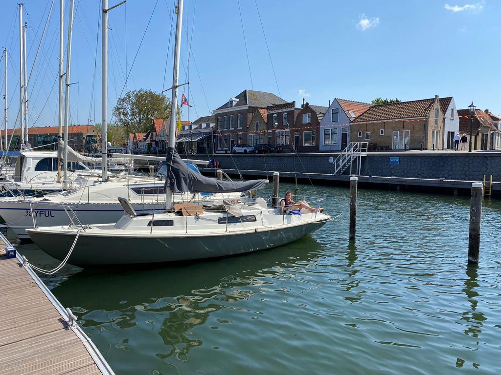 British Folkboat 7,64 Brouwershaven, Ophalen, Diesel, Zo goed als nieuw, Tour-wedstrijdjacht
