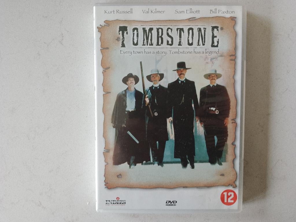 Tombstone, Vanaf 12 jaar, Ophalen of Verzenden, Zo goed als nieuw