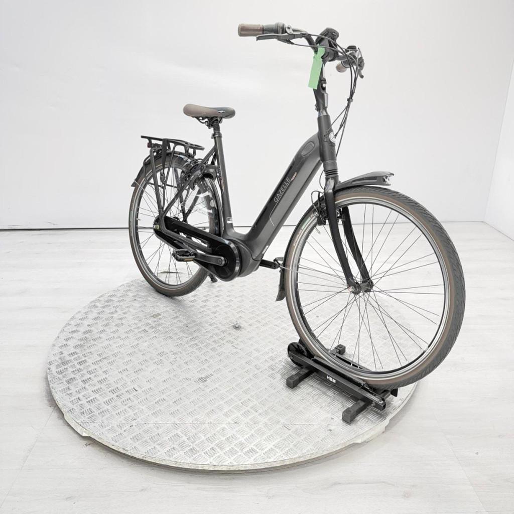 Gazelle Grenoble Dames zwart 57cm 2021, Fietsen en Brommers, Elektrische fietsen, Gebruikt, -, - 0
-, NL, -