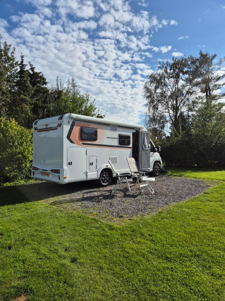 Weinsberg 600 MEG Pepper Edition,  elec. Campexx stelpoten, Caravans en Kamperen, Caravans, Tot en met 2, Particulier, Luifel