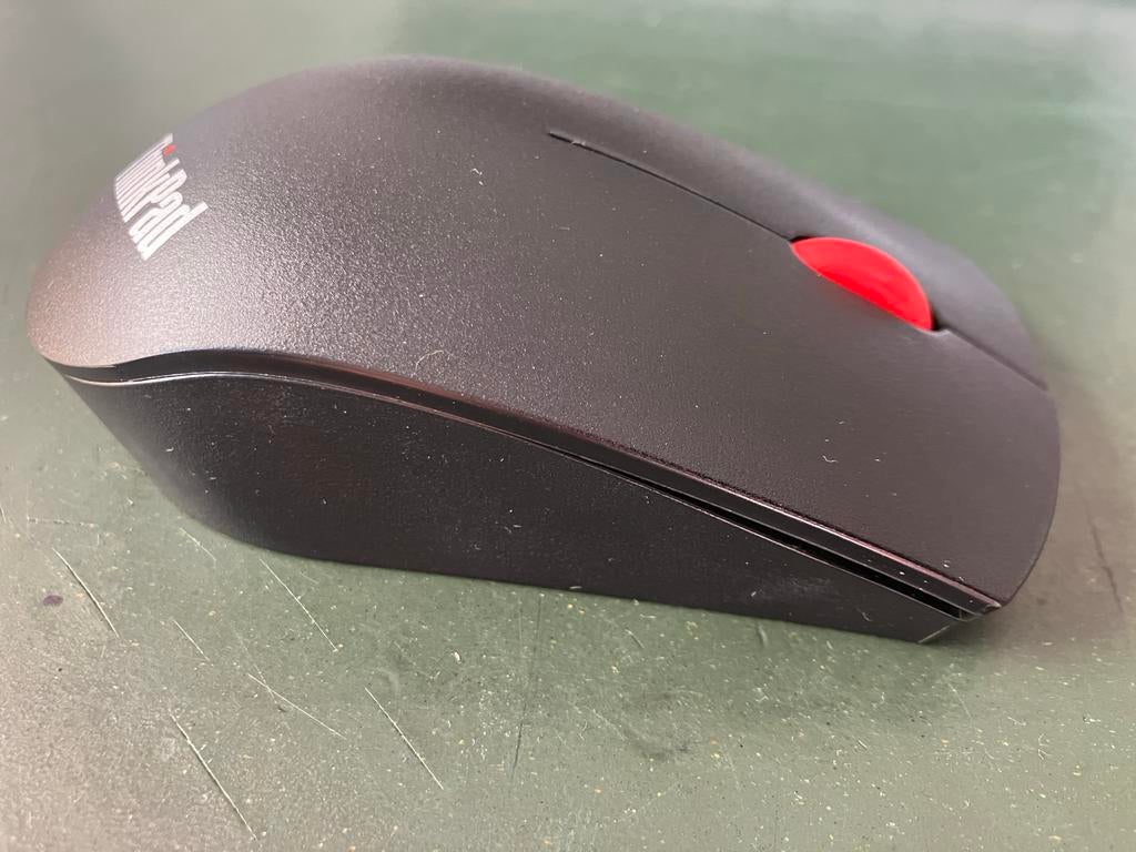 Lenovo ThinkPad Essential Wireless Muis MORFKHO, Computers en Software, Muizen, Ophalen of Verzenden, Zo goed als nieuw, Draadloos