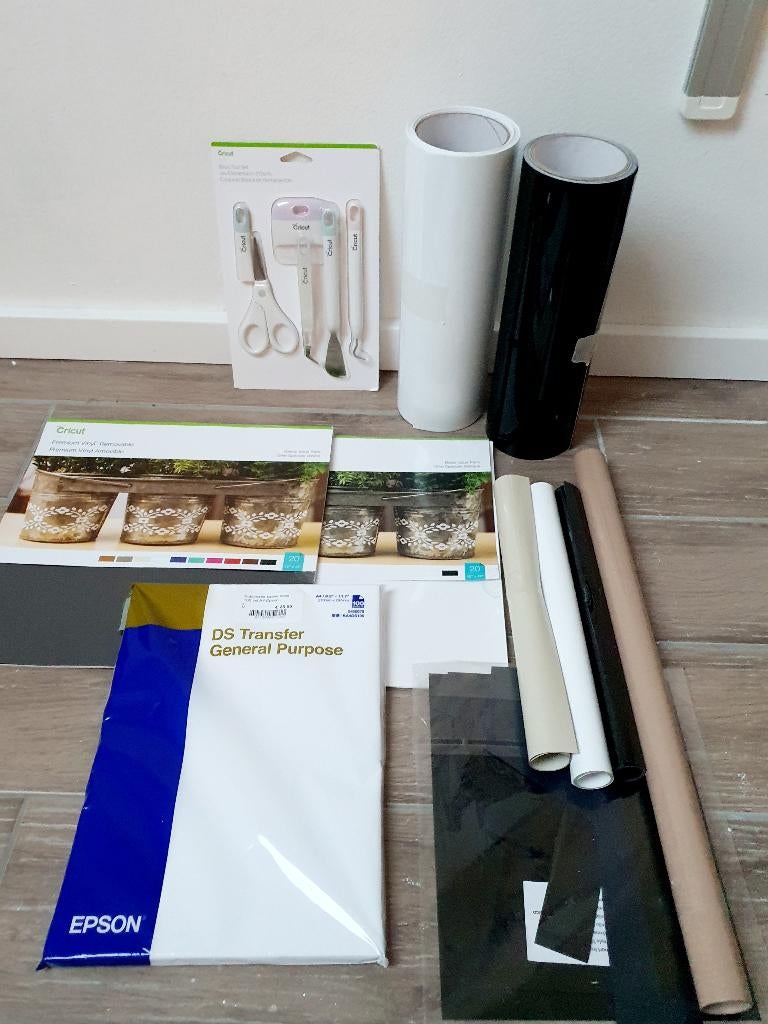 Plotter materialen, Hobby en Vrije tijd, Ophalen of Verzenden, Zo goed als nieuw