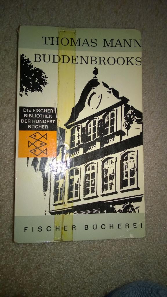 Boek - 472 - Buddenbrooks - Thomas Mann, Ophalen of Verzenden, Zo goed als nieuw