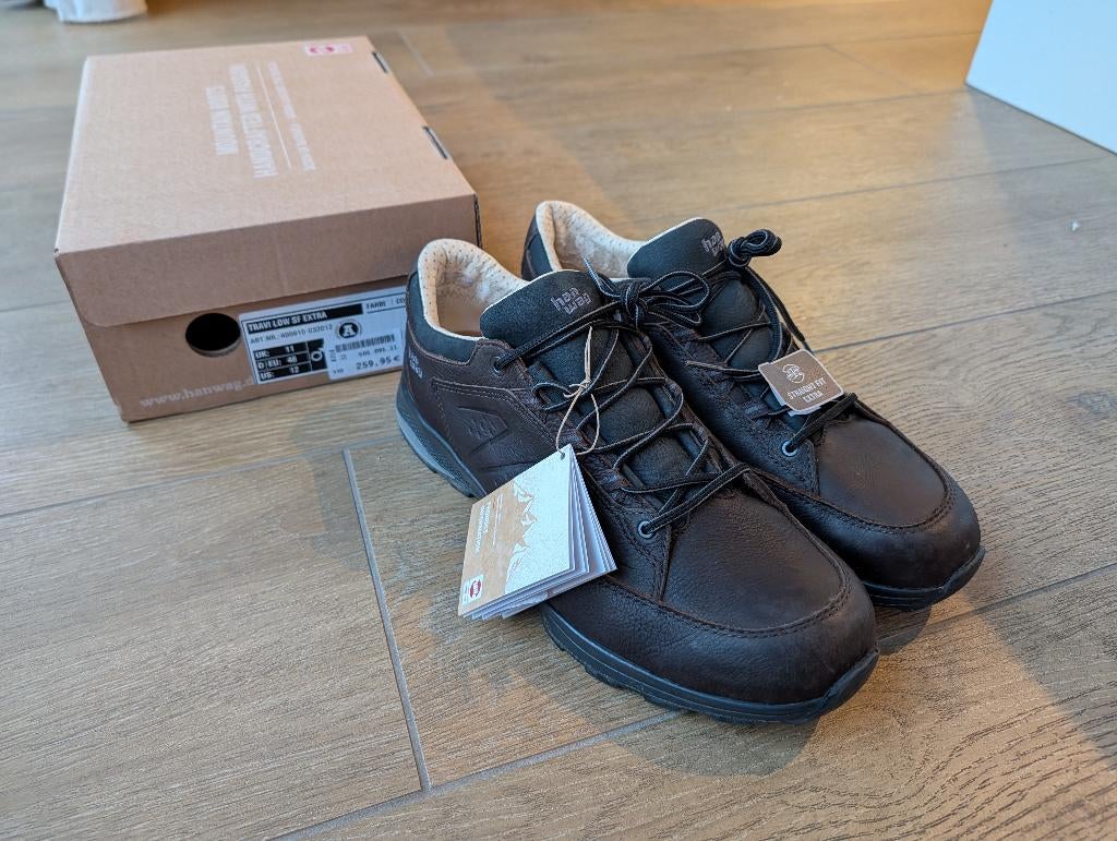 Hanwag Travi SF Extra maat 46 zgan, Sport en Fitness, Bergsport en Wandelen, Verzenden, Zo goed als nieuw, Schoenen