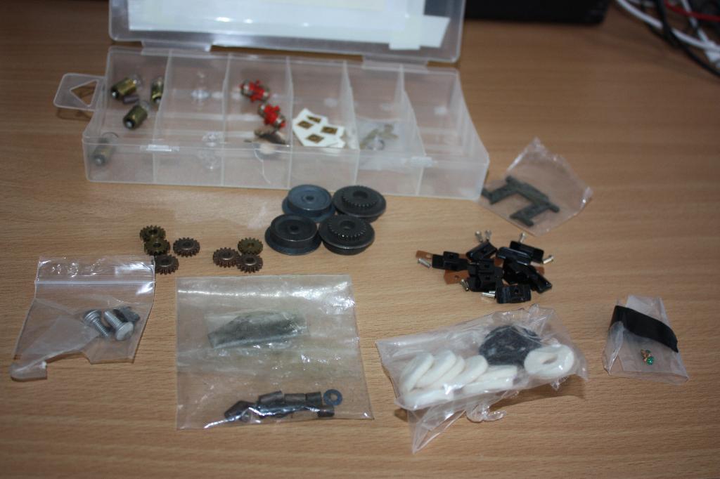 Lionel onderdelen 1, Overige merken, Wisselstroom, Gebruikt, Overige typen