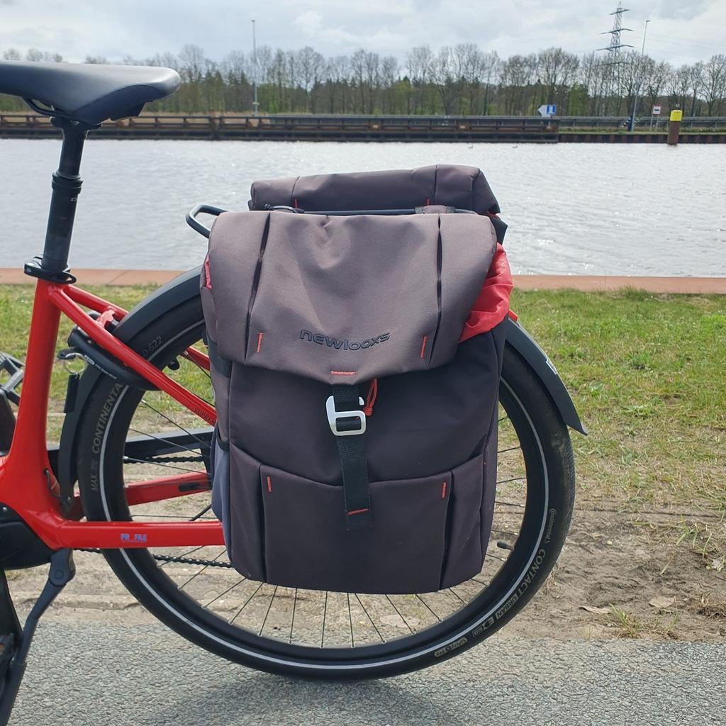 Newlooxs dubbele fietstas waterdicht, Ophalen of Verzenden, Gebruikt