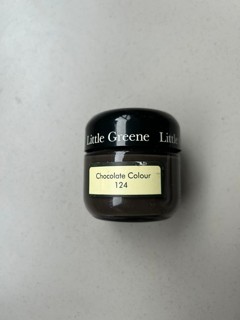 Verftesters Little Greene, Paint & Paper, Farrow & Ball, Doe-het-zelf en Verbouw, Verf, Beits en Lak, Ophalen of Verzenden, Minder dan 5 liter