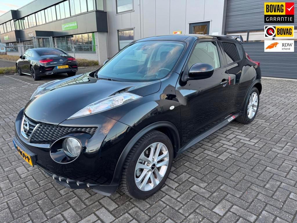 Nissan Juke 1.6 DIG-T Acenta, Voorwielaandrijving, 1618 cc, Gebruikt, Zwart