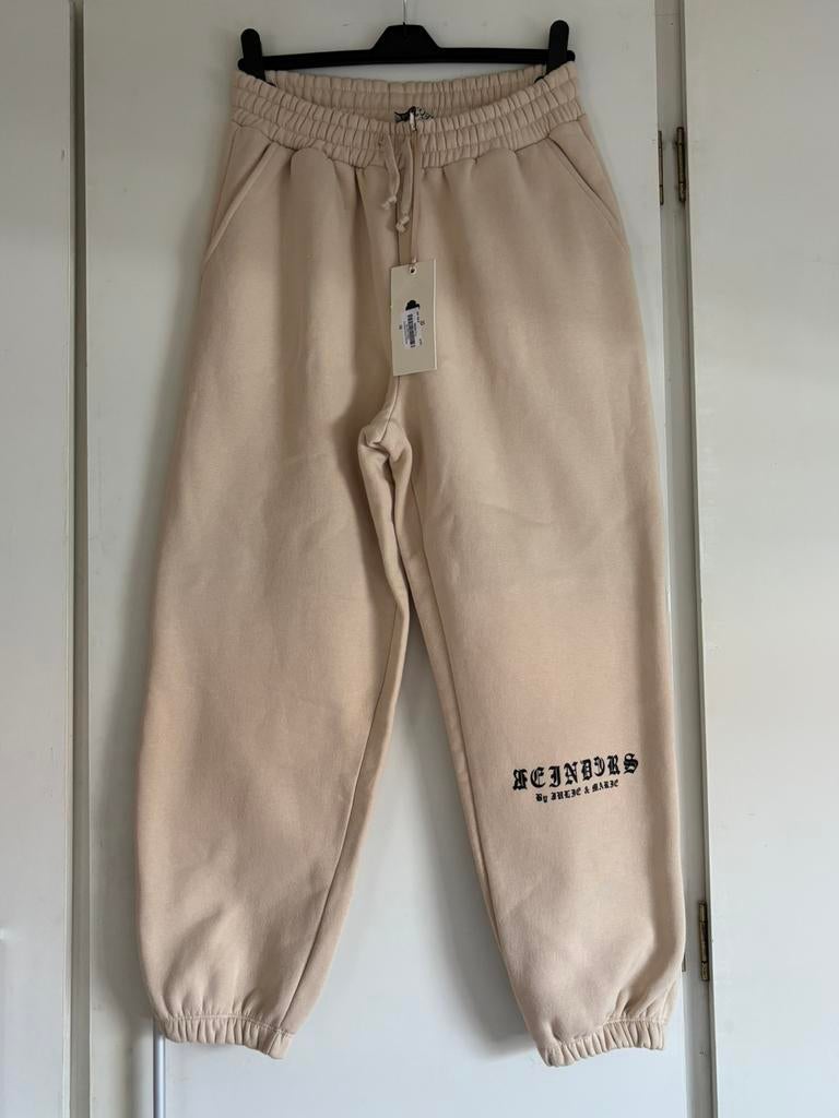Reinders joggingbroek maat s / m nieuw, Beige, Nieuw, Ophalen of Verzenden, Maat 36 (S)