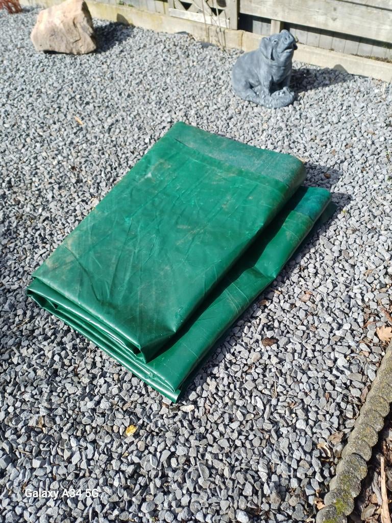 Professioneel zeil 4x5 meter, Ophalen, 15 m² of meer, Zeil