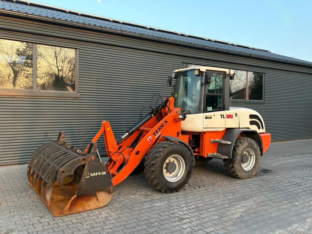 Terex TL 120, Zakelijke goederen, Machines en Bouw | Kranen en Graafmachines, Wiellader of Shovel