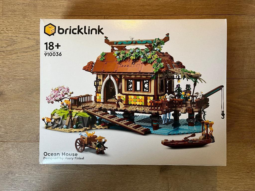 Lego Bricklink Ocean House 910036 - NIEUW, Ophalen of Verzenden, Nieuw, Complete set, Lego