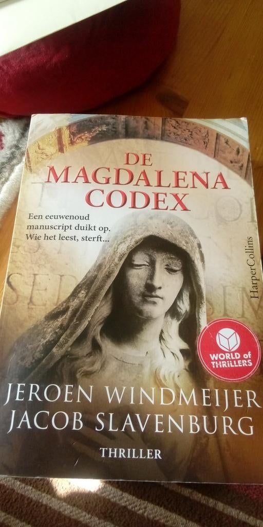 Jacob Slavenburg - De Magdalenacodex, Ophalen of Verzenden, Zo goed als nieuw, Nederland, Jacob Slavenburg; Jeroen Windmeijer