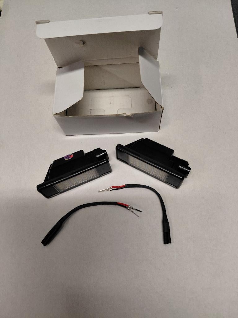 kentekenplaat verlichting DS3, Auto-onderdelen, Verlichting, Verzenden, Nieuw, Citroën