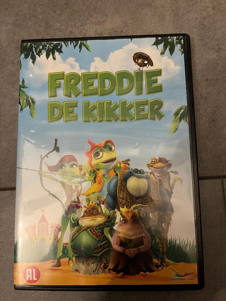 Freddie de kikker dvd, Alle leeftijden, Ophalen of Verzenden, Gebruikt