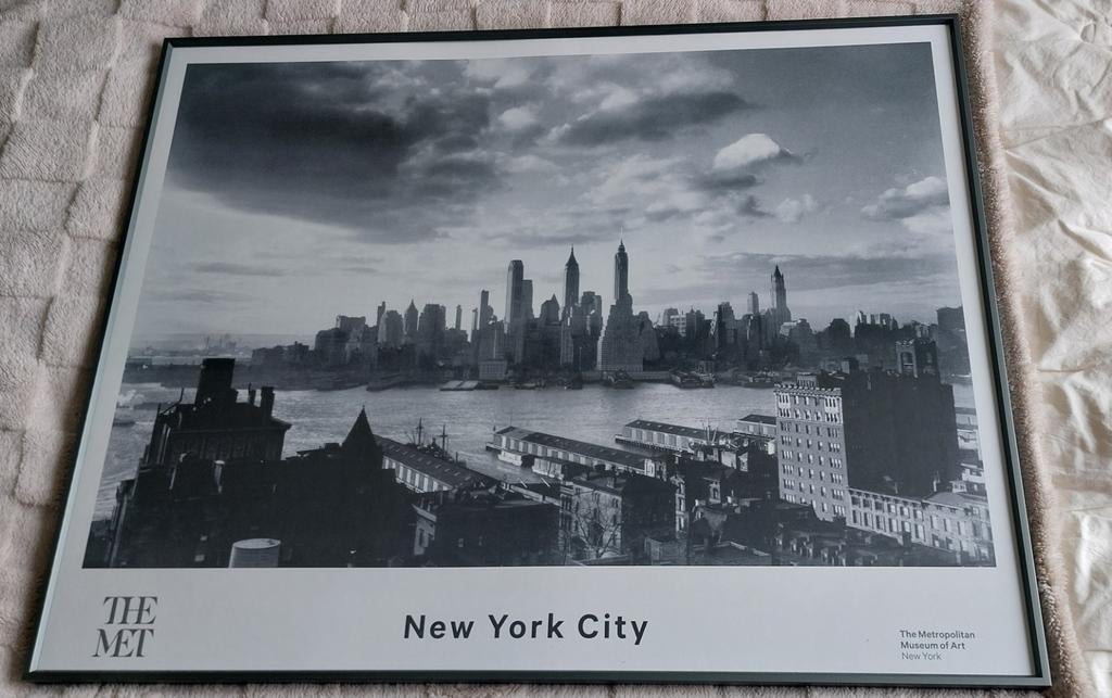 New York City grote poster, Ophalen