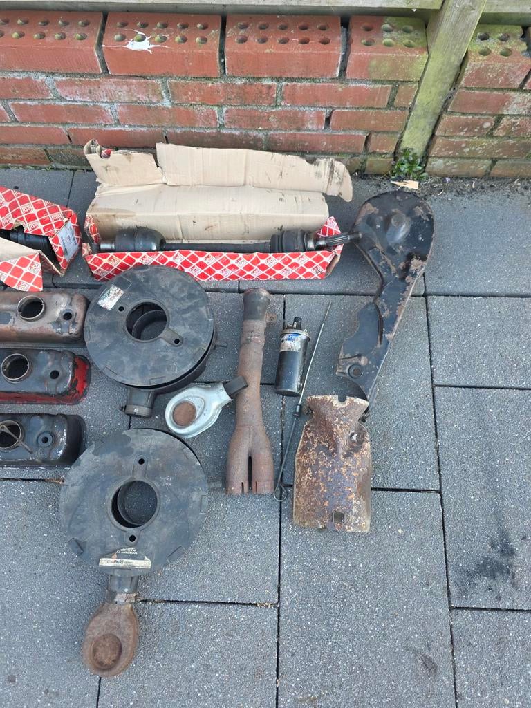 Diverse motor onderdelen classic mini, Ophalen of Verzenden, Gebruikt, Mini