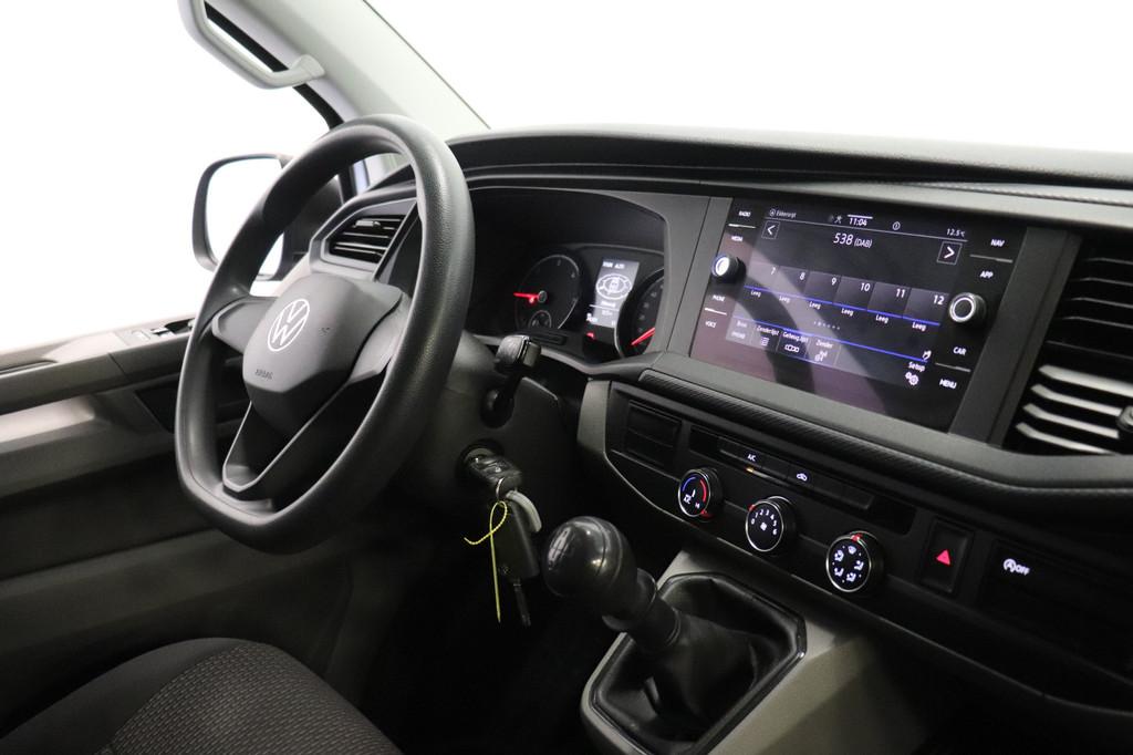 Volkswagen Transporter 2.0 TDI L2 - EURO 6 - Airco - Navi -, Voorwielaandrijving, Stof, Gebruikt, 4 cilinders