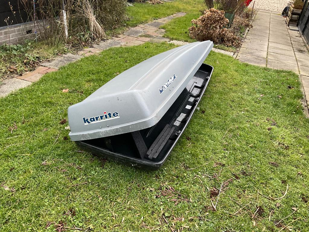 Skibox Karrite Extreme, Ophalen, Gebruikt