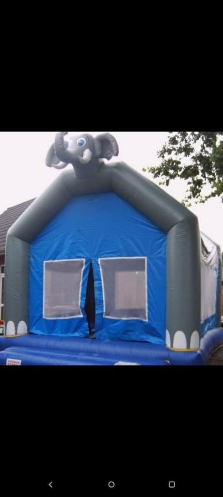 Olifant springkussen 5x5m, Ophalen, Overige