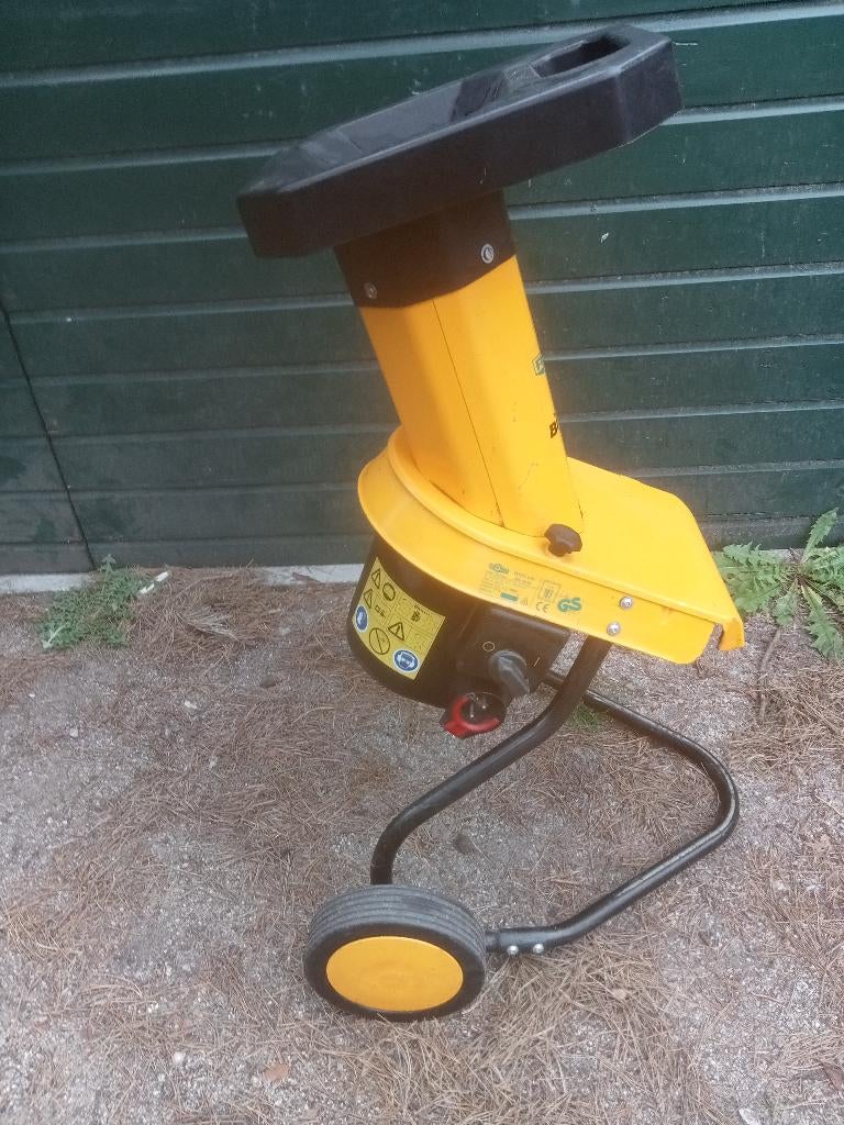 IGS TAKKENVERSNIPPERAAR HAKSELAAR FLEURELLE BIO ELEKTRISCH, Tuin en Terras, Hakselaars, Ophalen, Gebruikt, Elektrisch, Fleurelle