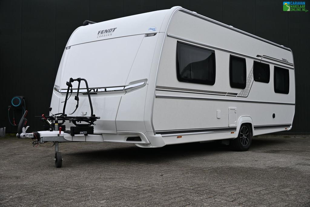 Fendt Tendenza 560 SG Luifel Mover Fietsdrager Dakairco TV, Rondzit, Bedrijf, Tot en met 4, 1500 - 2000 kg