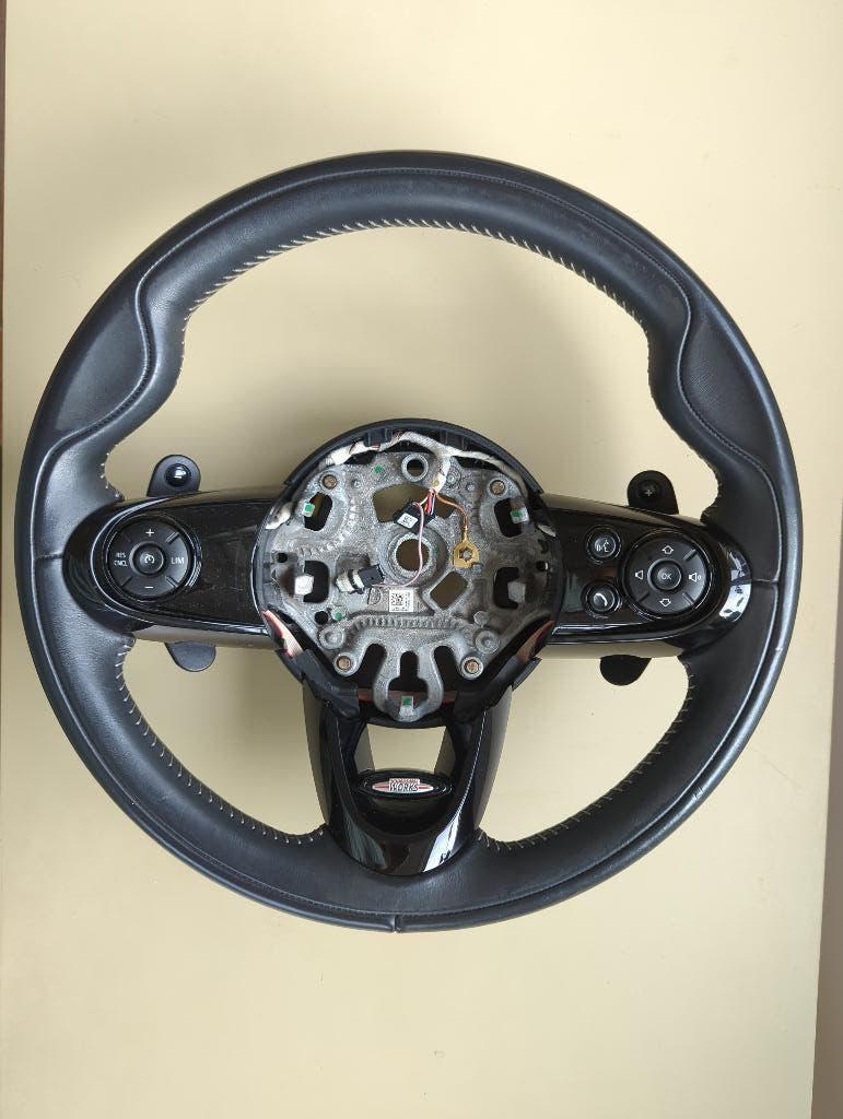 Z.G.A.N.  Mini JCW stuur met flippers F54 F55 F56 F57 F60, Auto-onderdelen, Besturing, Ophalen of Verzenden, Nieuw, Mini