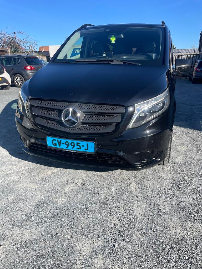 Mercedes-Benz Vito 2.2 119 CDI XL Tourer AUT 2015 Zwart, Automaat, 2000 kg, Zwart, Diesel